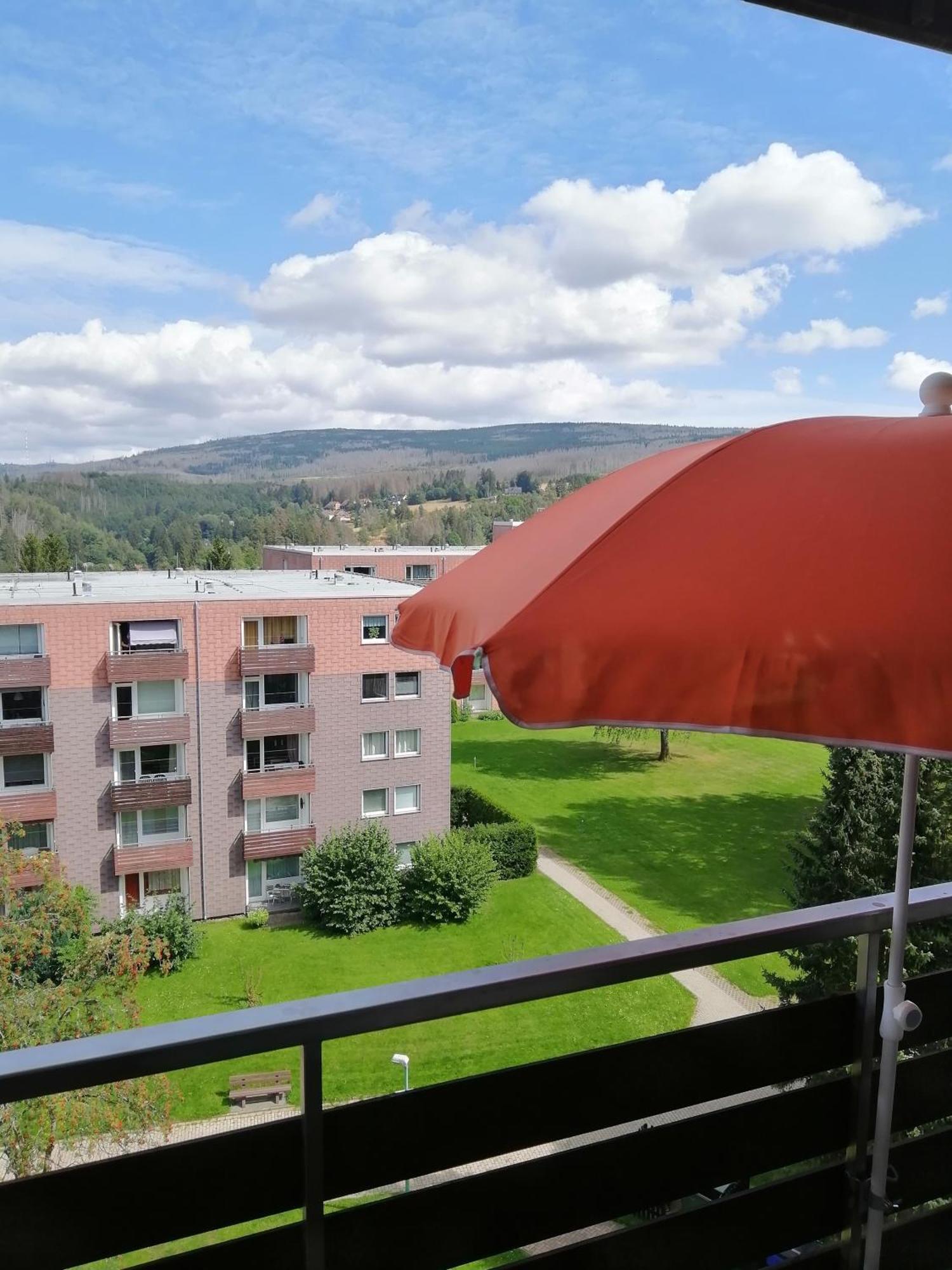 Fewo Brockenblick Panorama Altenau An Der Therme エクステリア 写真