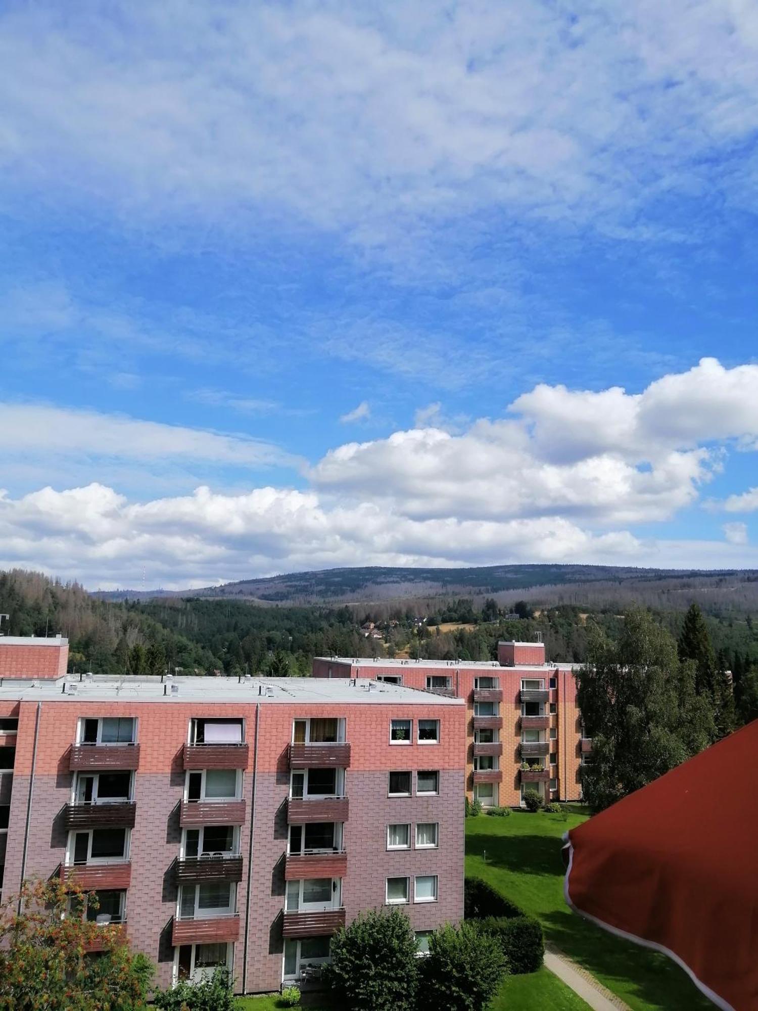 Fewo Brockenblick Panorama Altenau An Der Therme エクステリア 写真